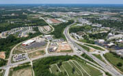 St Louis Missouri Aerial Photography